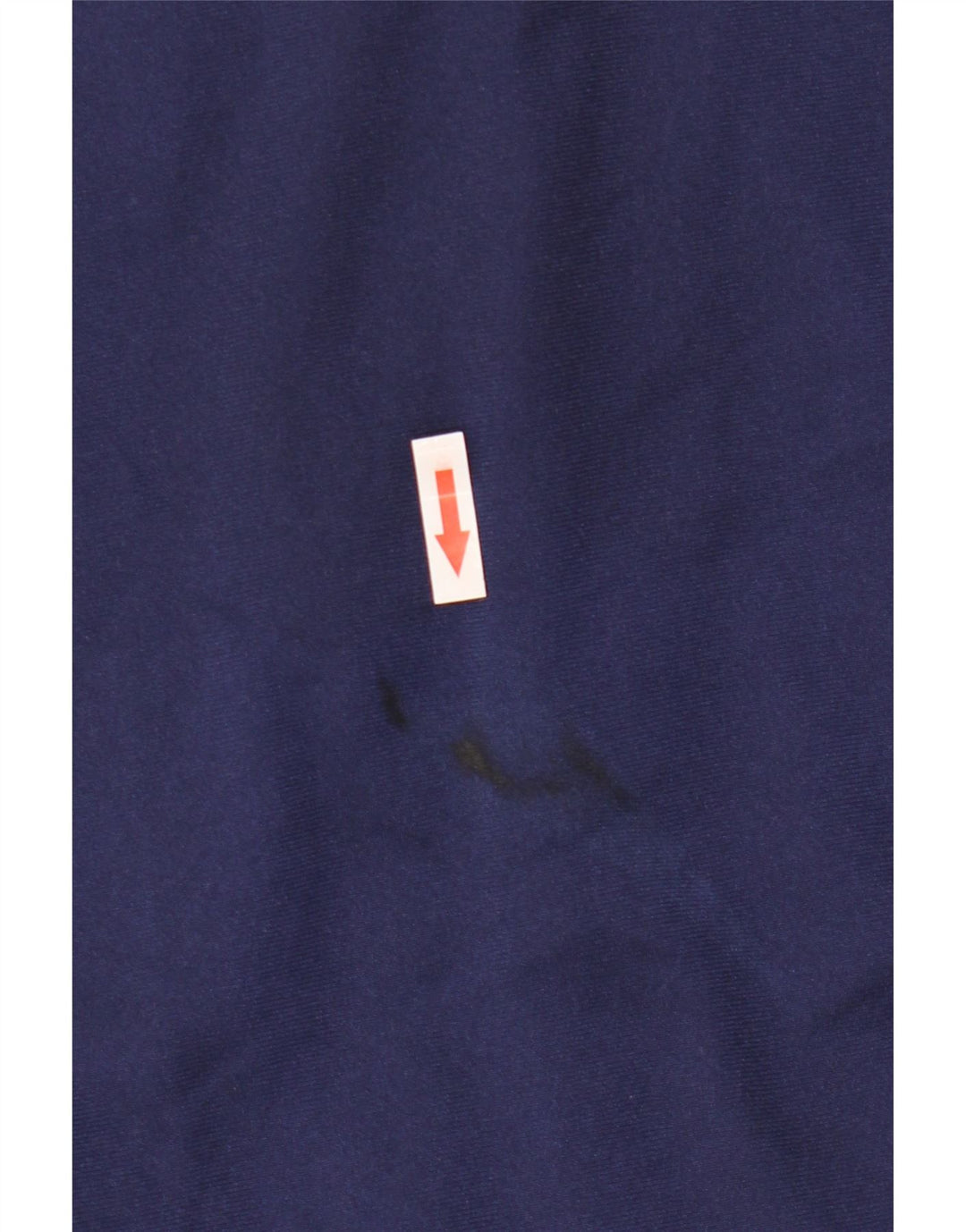 Asics Mens Graphic Tracksuit Top Jacket XL Navy Blue Colourblock