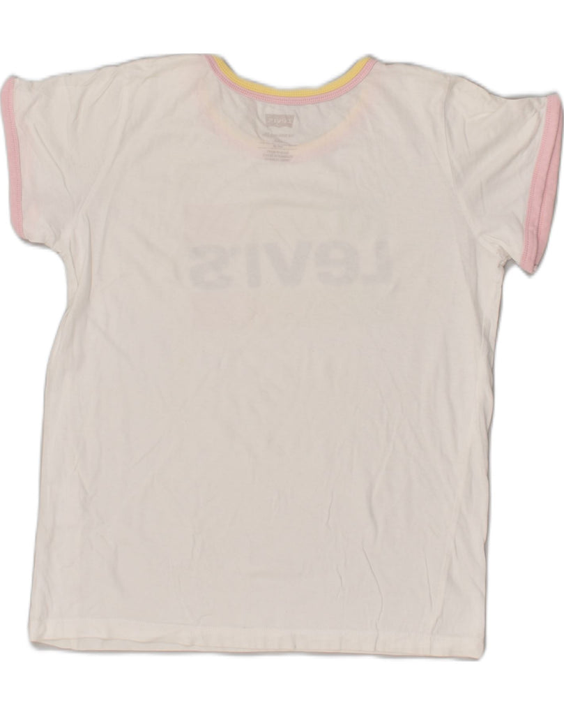 LEVI'S Girls Graphic T-Shirt Top 15-16 Years Pink | Vintage Levi's | Thrift | Second-Hand Levi's | Used Clothing | Messina Hembry 