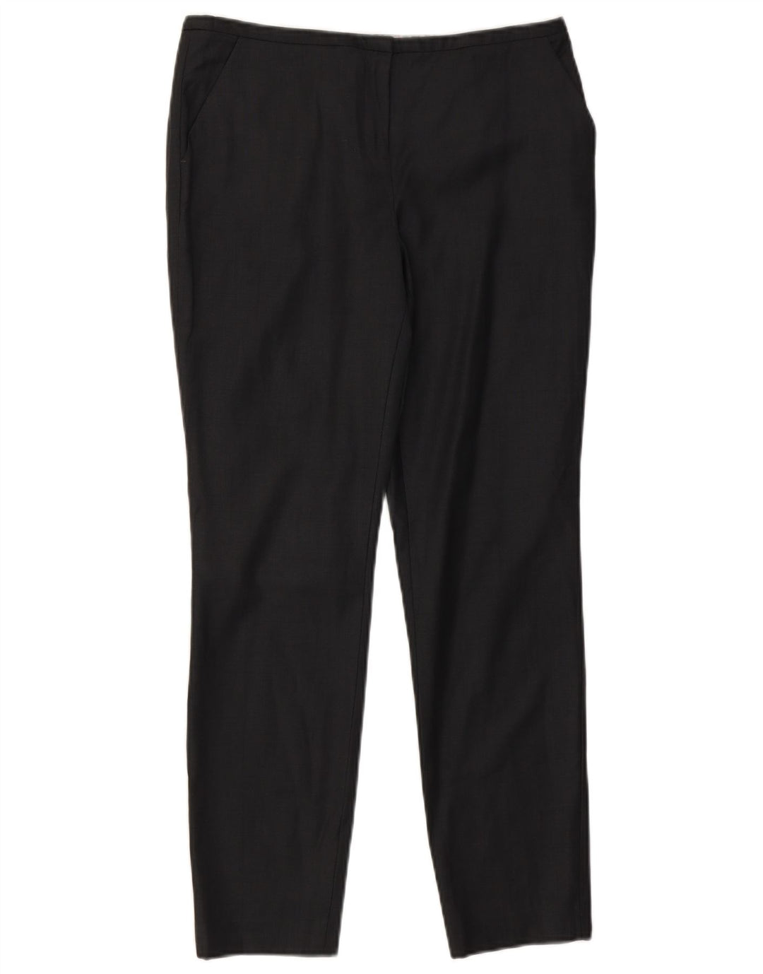Ted Baker Womens Slim Suit Trousers Size 2 Small W30 L28 Black Wool