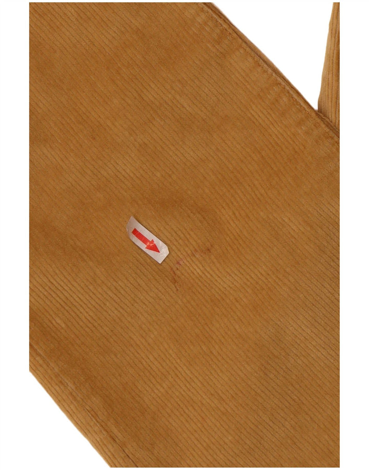 Levi's Womens Bootcut Corduroy Trousers W27 L33 Beige Cotton