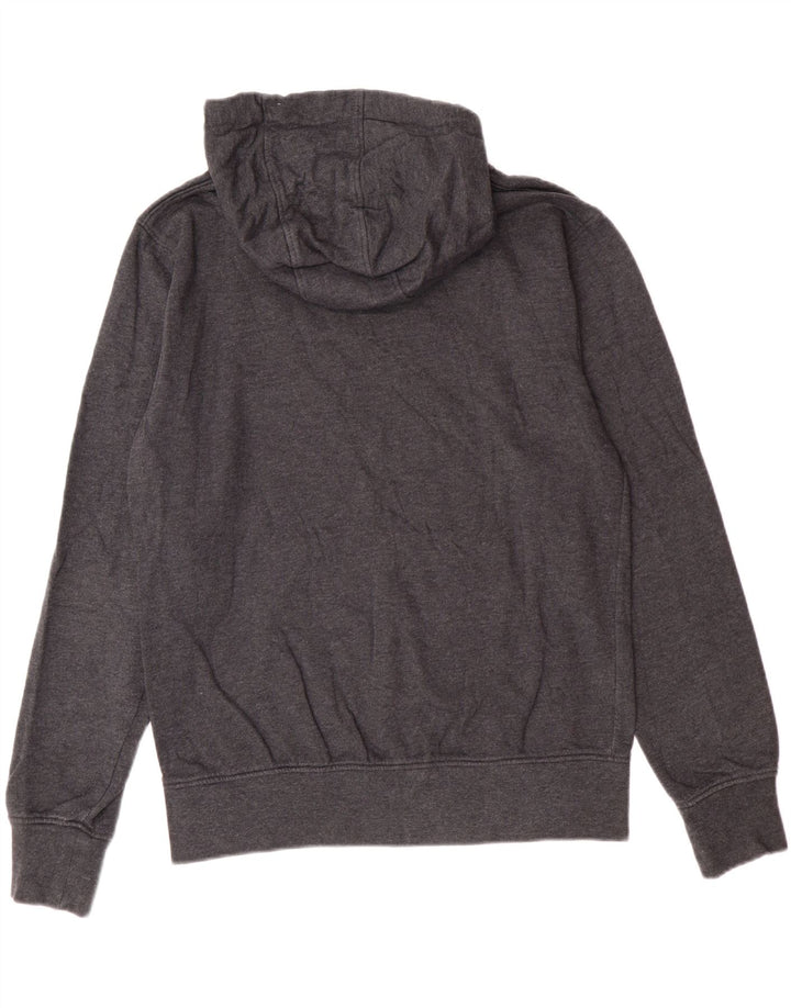 SALTROCK Mens Hoodie Jumper Medium Grey Cotton