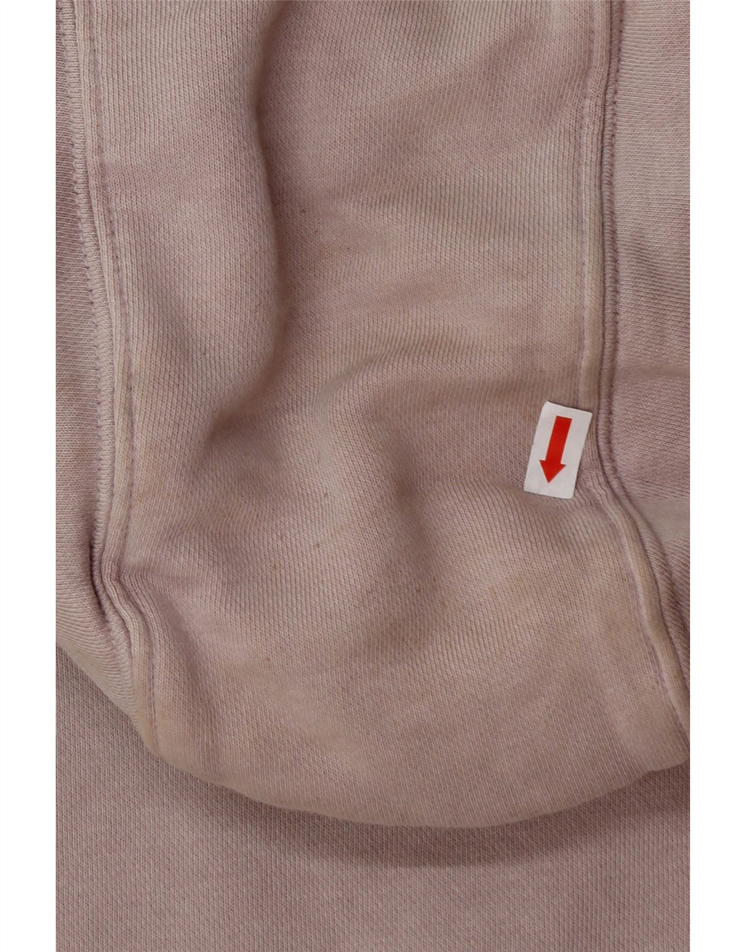 NIKE Mens Hoodie Jumper Medium Pink Cotton Vintage Nike and Second-Hand Nike from Messina Hembry 