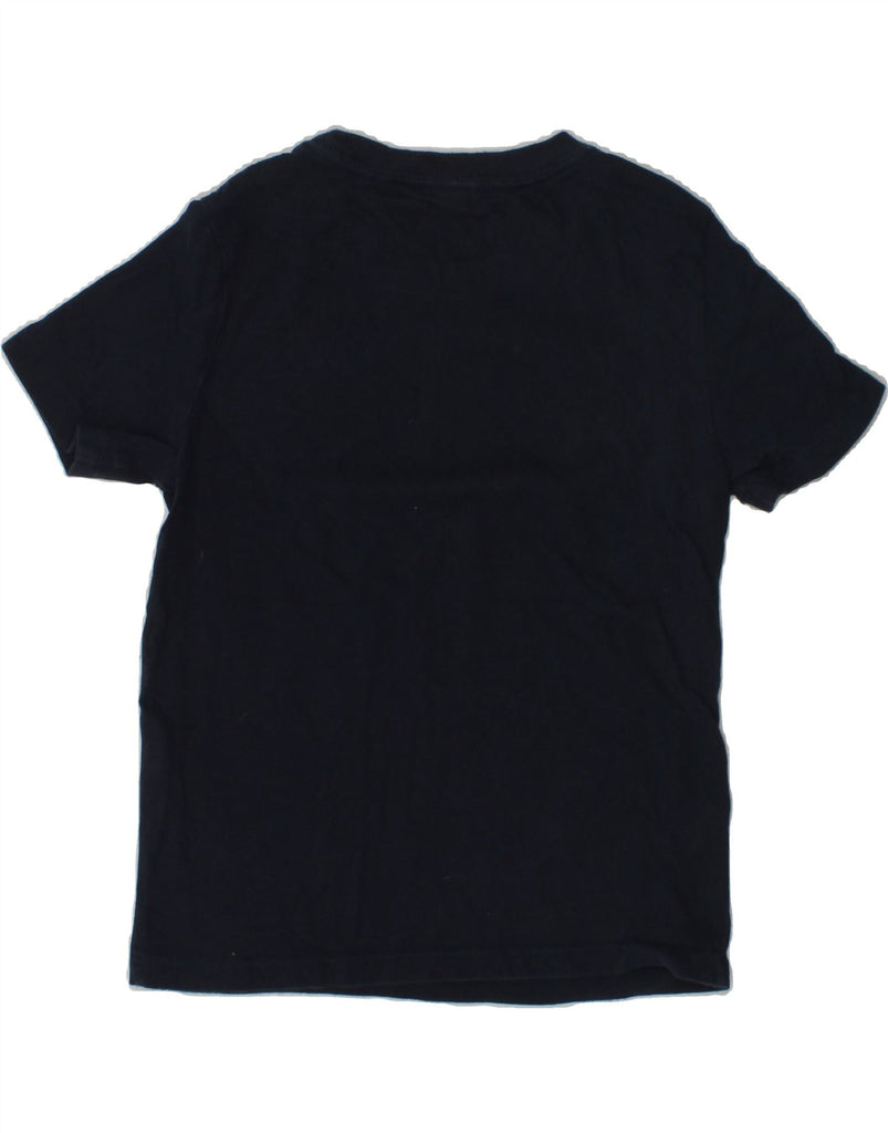 TOMMY HILFIGER Boys T-Shirt Top 6-7 Years Small  Navy Blue Cotton | Vintage Tommy Hilfiger | Thrift | Second-Hand Tommy Hilfiger | Used Clothing | Messina Hembry 