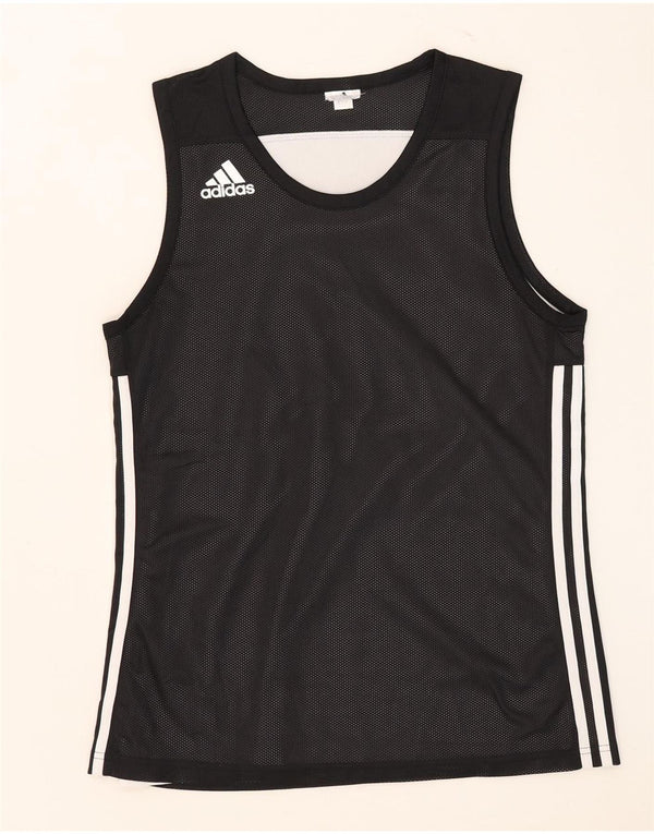Adidas Mens Vest Top Small Black