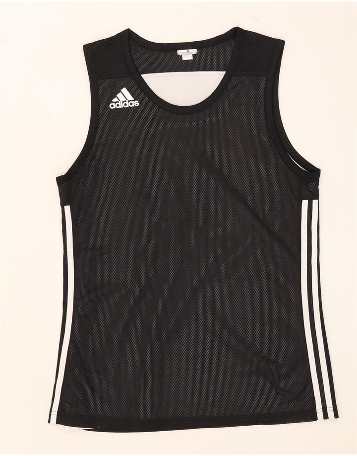 Adidas Mens Vest Top Small Black