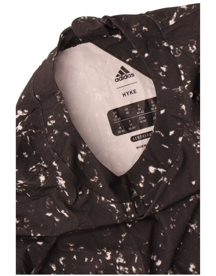 Adidas Womens Aeroready Pullover Tracksuit Top UK 12/14 Medium Black