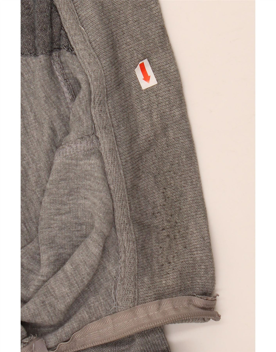 PIERRE CARDIN Womens Tracksuit Top Jacket UK 16 Large Grey Cotton