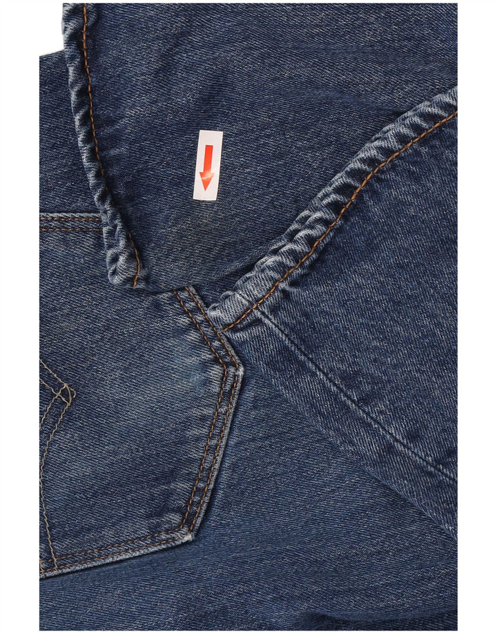 Levi's Mens 501 Regular Fit Straight Jeans W36 L30 Blue Cotton