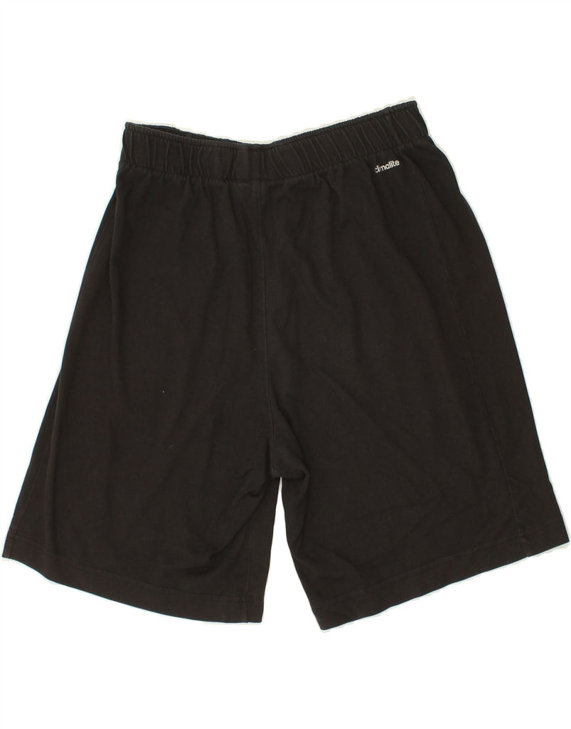 ADIDAS Mens Sport Shorts Large Black Cotton Vintage Adidas and Second-Hand Adidas from Messina Hembry 