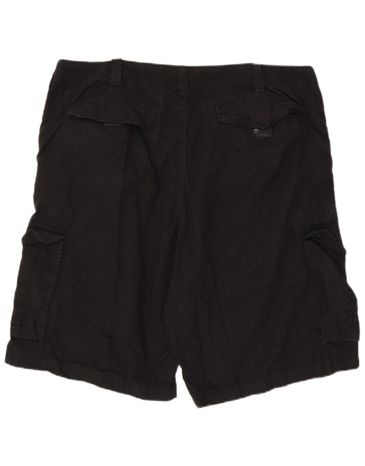 Lee Mens Cargo Shorts W40 XL Black Cotton