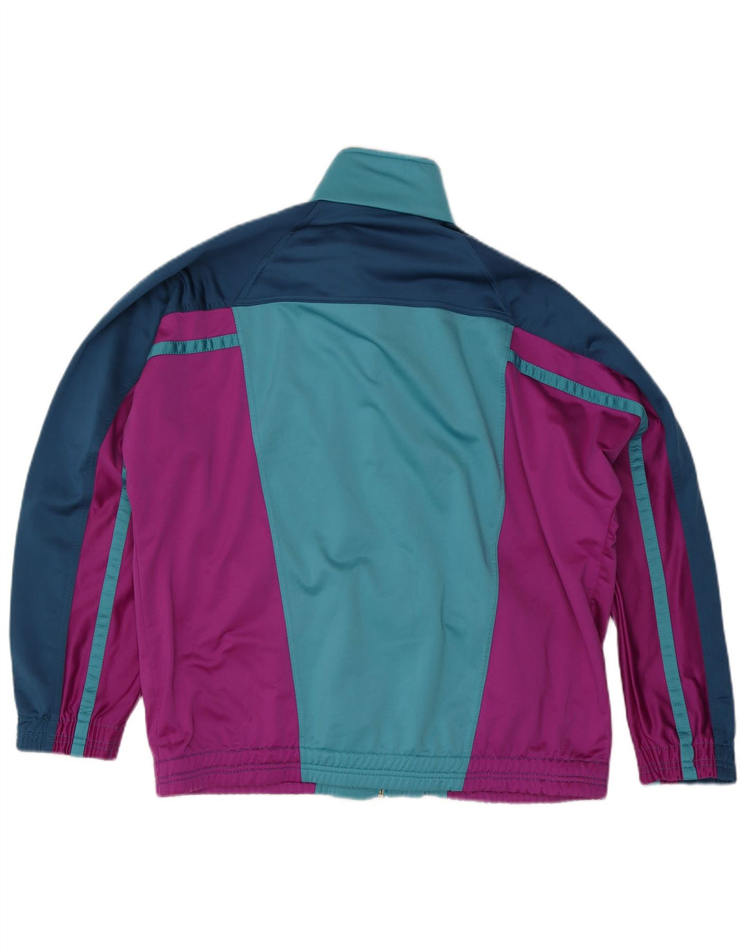 Diadora Mens Tracksuit Top Jacket UK 44 XL Multicoloured Colourblock