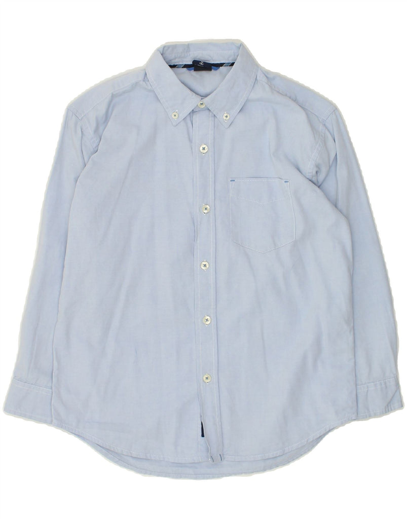 GAP Boys Shirt 7-8 Years Medium Blue Cotton | Vintage Gap | Thrift | Second-Hand Gap | Used Clothing | Messina Hembry 