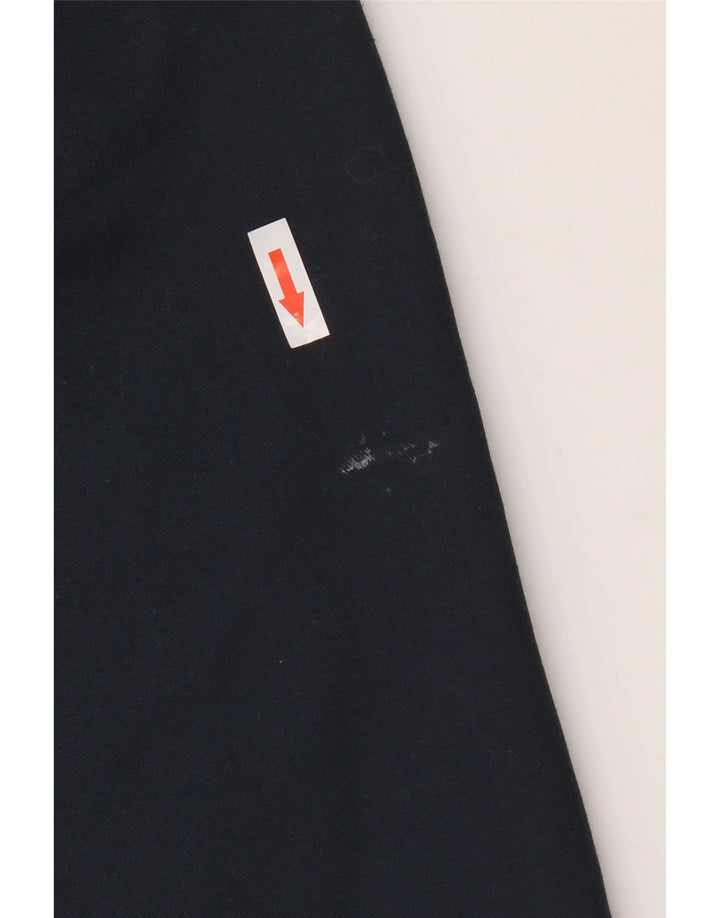 DICKIES Mens Slim Fit Chino Trousers W30 L26 Navy Blue Polyester