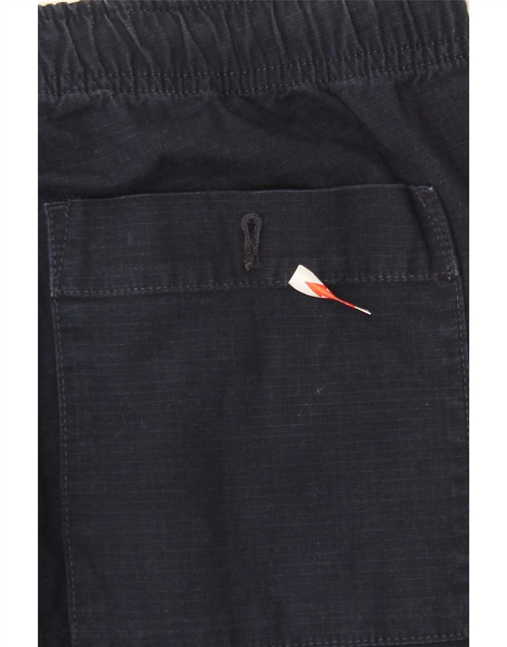 Gap Mens Slim Chino Trousers Medium W30 L31 Navy Blue Cotton