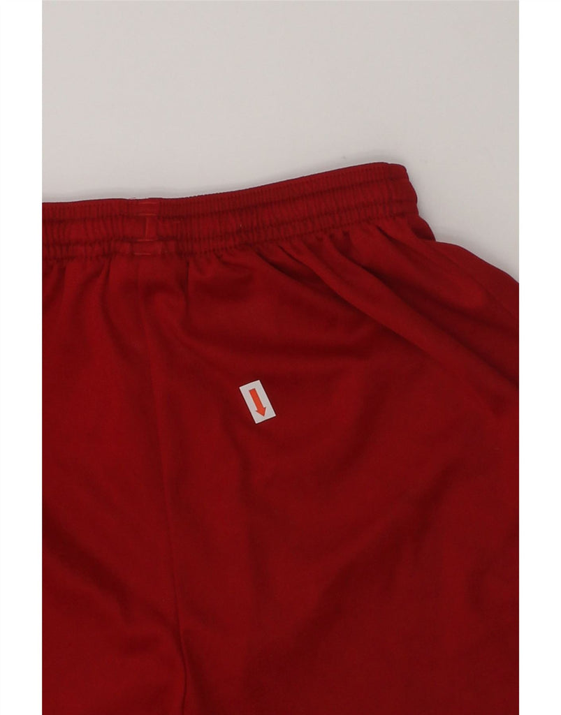 ADIDAS Boys Sport Shorts 4-5 Years 2XS Red Polyester | Vintage Adidas | Thrift | Second-Hand Adidas | Used Clothing | Messina Hembry 