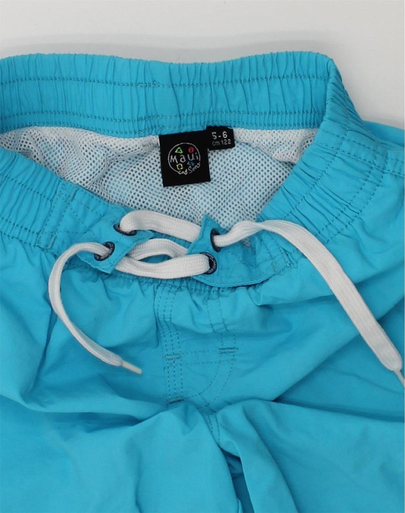 MAUI AND SONS Boys Swimming Shorts 5-6 Years Blue | Vintage Maui and Sons | Thrift | Second-Hand Maui and Sons | Used Clothing | Messina Hembry 