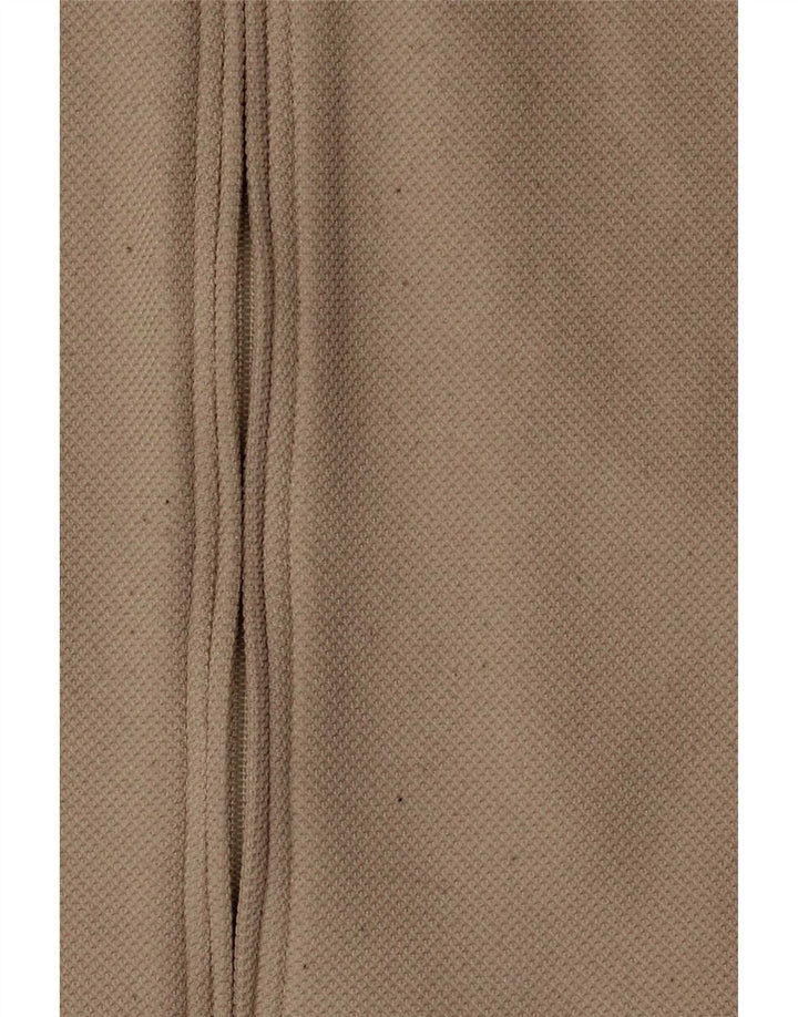 Lotto Mens Tracksuit Top Jacket UK 42/44 XL Beige Polyester