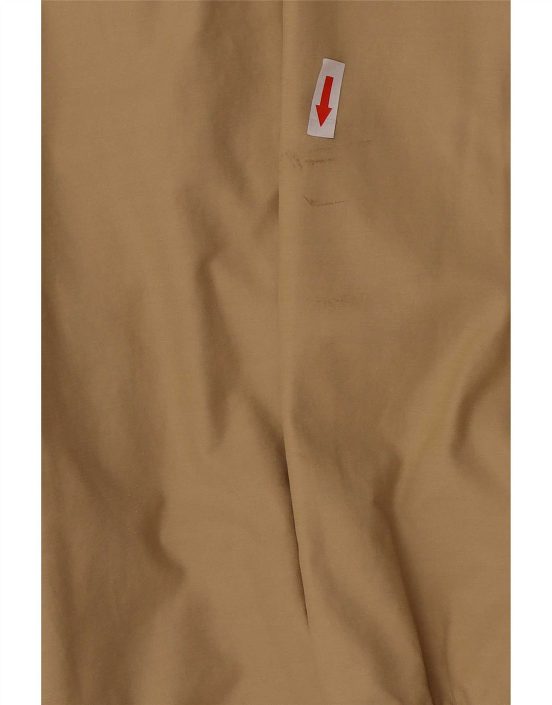 Brugi Mens Bomber Jacket UK 42 XL Beige Cotton