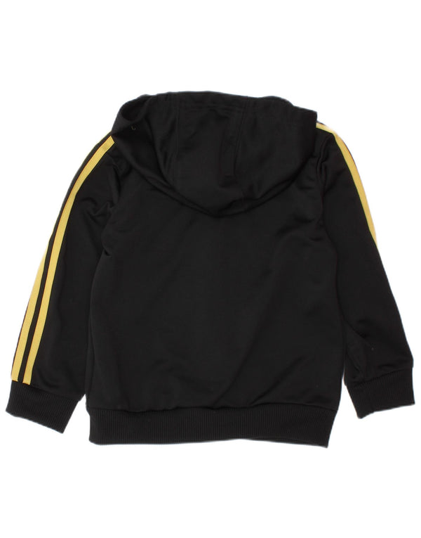 Adidas Baby Boys Manchester United Zip Hoodie Sweater 18-24 Months Black