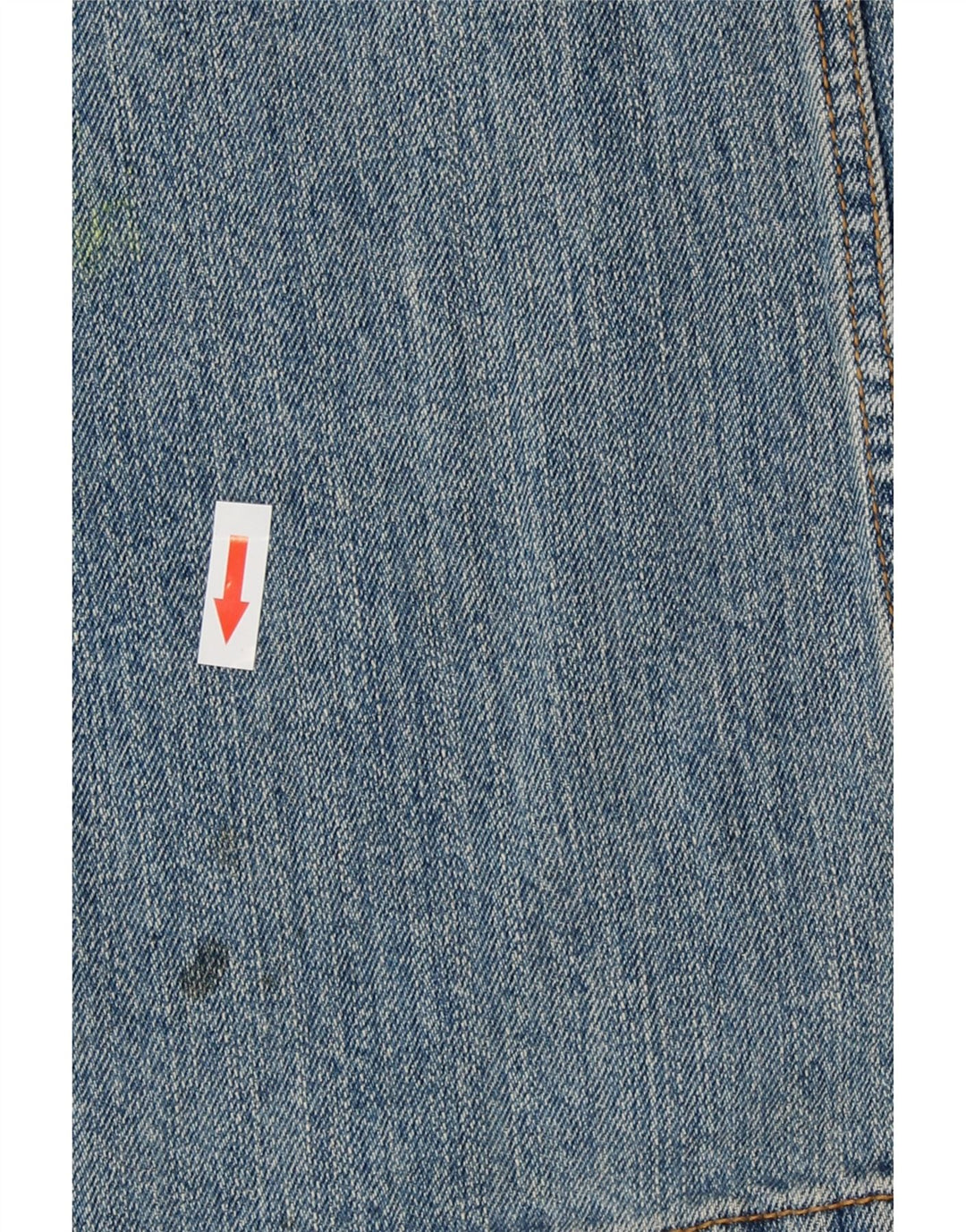 Levi's Womens 527 Distressed Bootcut Jeans Size 12 Medium W28 L27 Blue