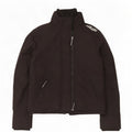Superdry Womens Rain Jacket UK 18 XL Black Nylon