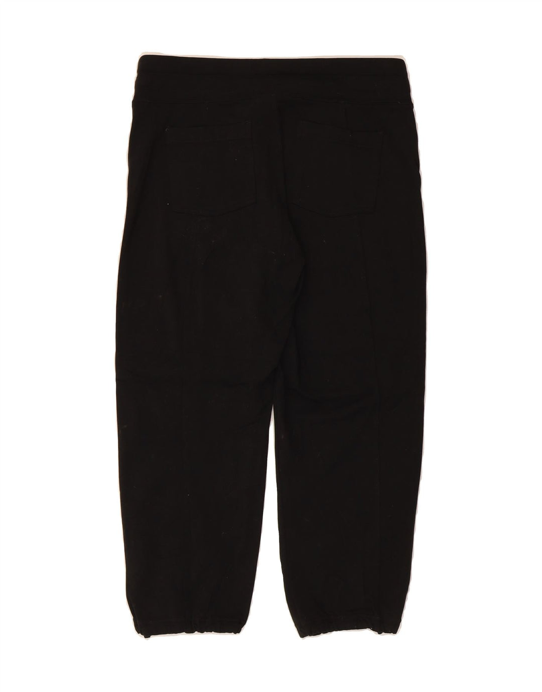 ATHLETA Womens Tracksuit Trousers Joggers UK 10 Small  Black Nylon Vintage Athleta and Second-Hand Athleta from Messina Hembry 