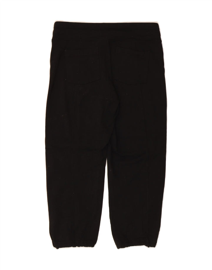 ATHLETA Womens Tracksuit Trousers Joggers UK 10 Small  Black Nylon Vintage Athleta and Second-Hand Athleta from Messina Hembry 