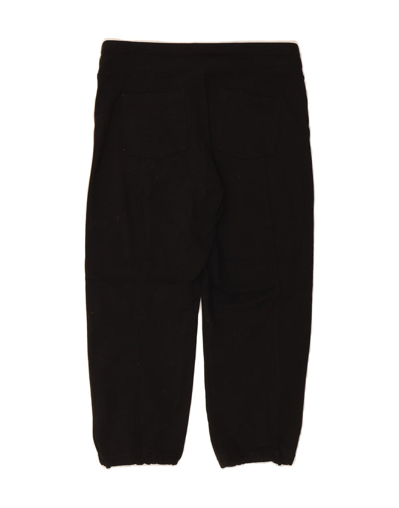 ATHLETA Womens Tracksuit Trousers Joggers UK 10 Small  Black Nylon Vintage Athleta and Second-Hand Athleta from Messina Hembry 