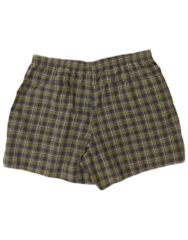 Adidas Mens Sport Shorts Medium Green Polyester