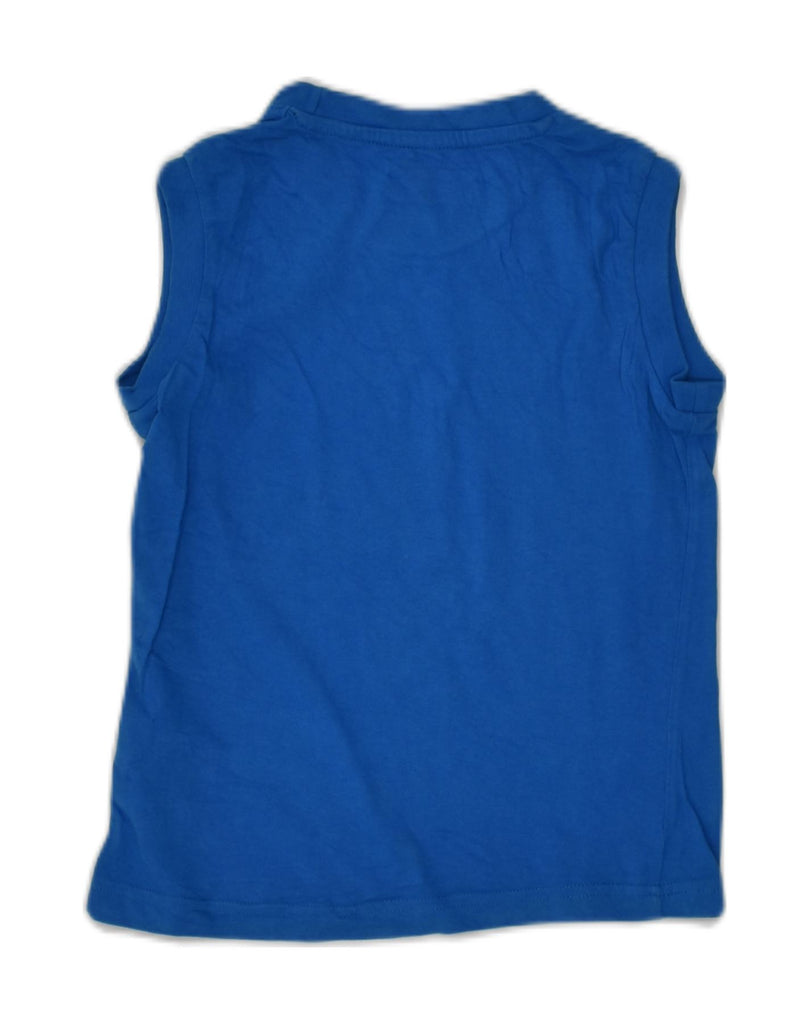 KAPPA Boys Vest Top 5-6 Years Blue Cotton | Vintage Kappa | Thrift | Second-Hand Kappa | Used Clothing | Messina Hembry 