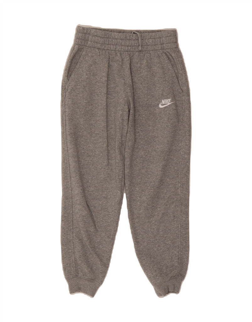NIKE Boys Tracksuit Trousers Joggers 10-11 Years Medium Grey Cotton Vintage Nike and Second-Hand Nike from Messina Hembry 