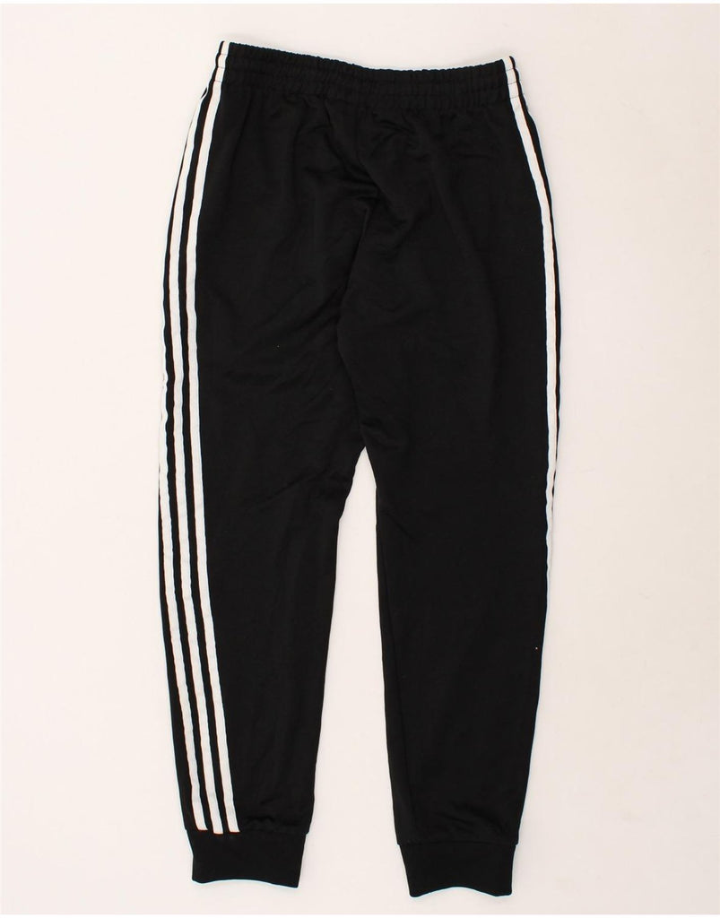 ADIDAS Mens Tracksuit Trousers Joggers Medium Black | Vintage Adidas | Thrift | Second-Hand Adidas | Used Clothing | Messina Hembry 