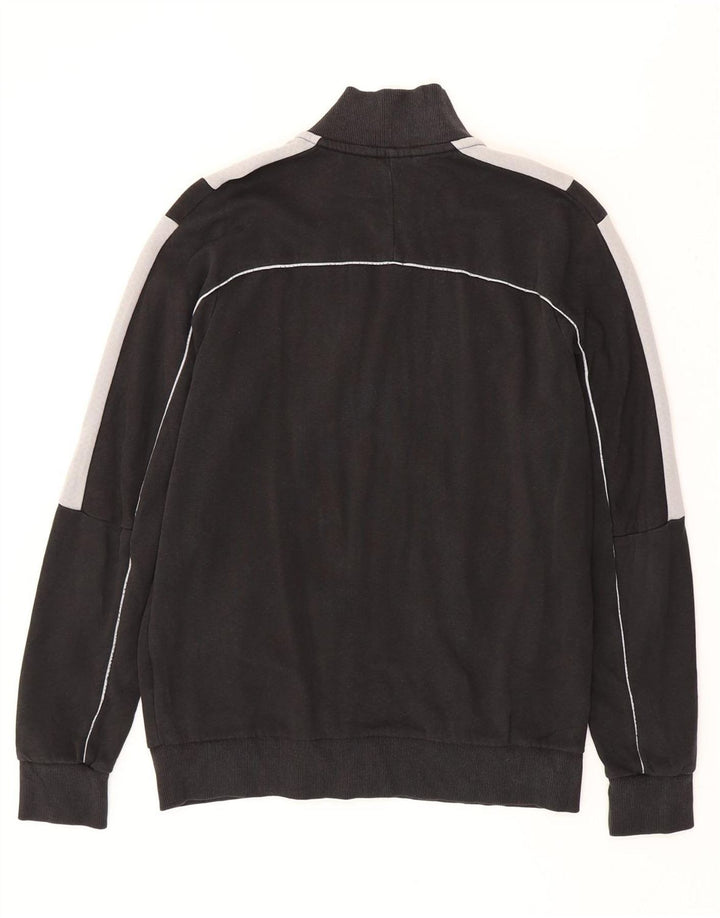 Puma Mens Mercedes AMG Petronas Tracksuit Top Jacket Medium Black