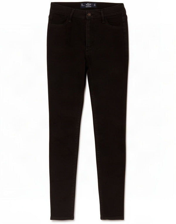 Hollister Womens High Rise Legging Skinny Jeans US 3 XS W26 L26 Black