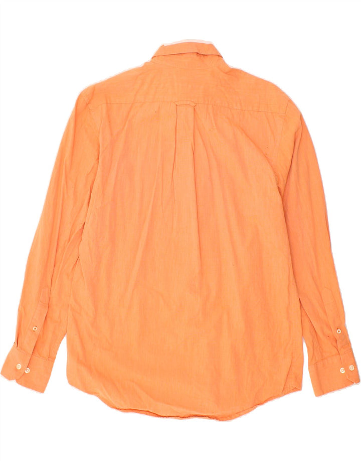 IZOD Mens Shirt Medium Orange Vintage Izod and Second-Hand Izod from Messina Hembry 