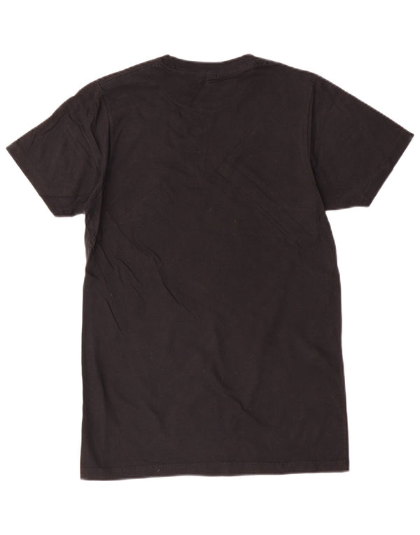 O'Neill Mens Modern Fit Graphic T-Shirt Top Small Black Cotton