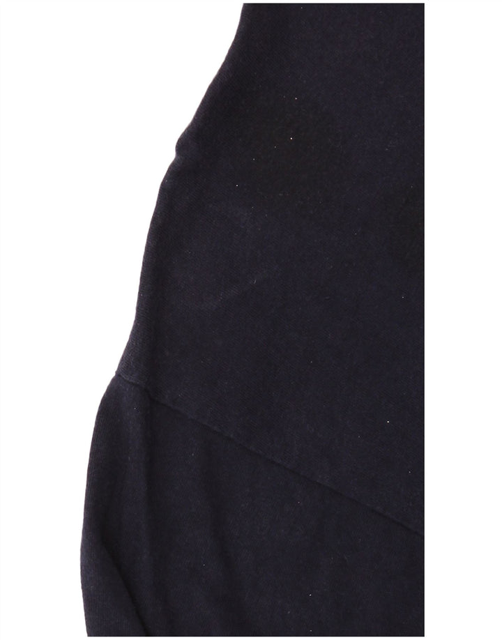 ASICS Mens T-Shirt Top XL Navy Blue Cotton