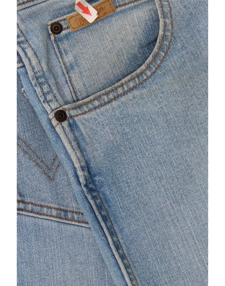 Wrangler Mens Texas Slim Jeans W32 L30 Blue