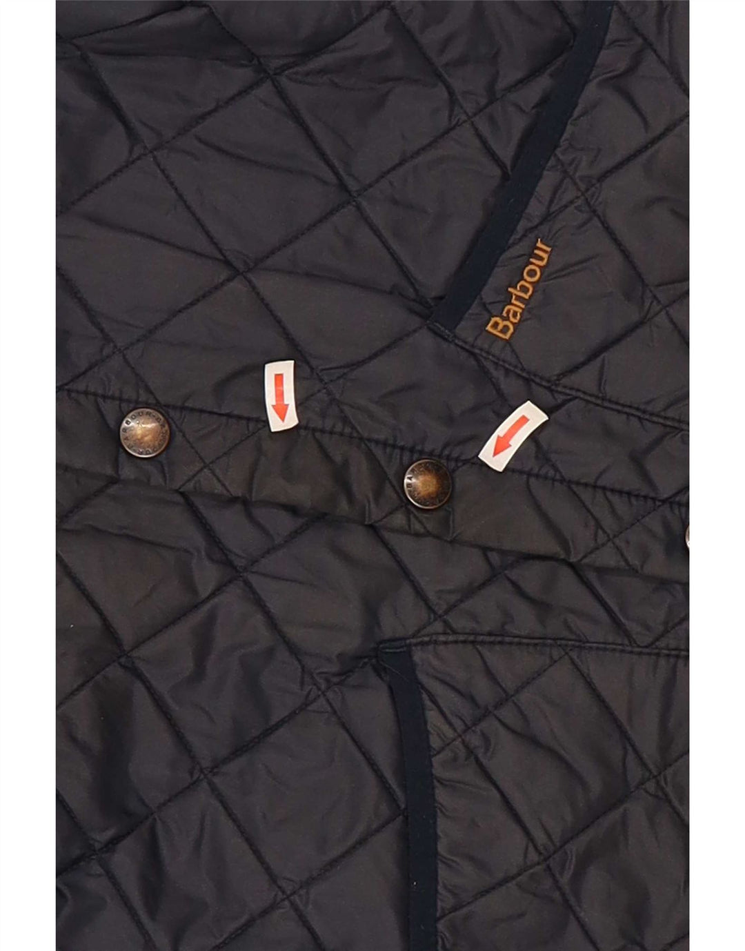 Barbour Boys Quilted Jacket 4-5 Years Navy Blue Classic
