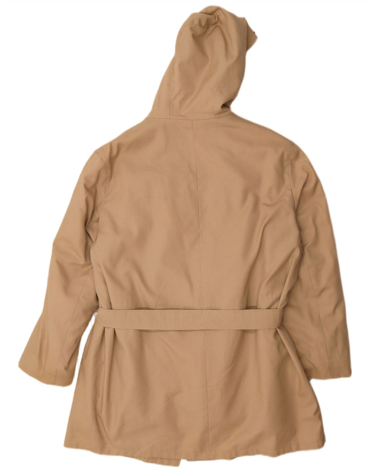 Trevira Mens Windbreaker Coat UK 38 Medium Beige Polyester