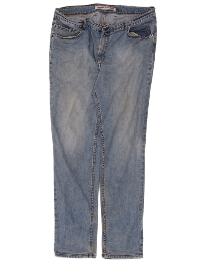 Carrera Mens 700 Straight Jeans W40 L33 Blue Cotton