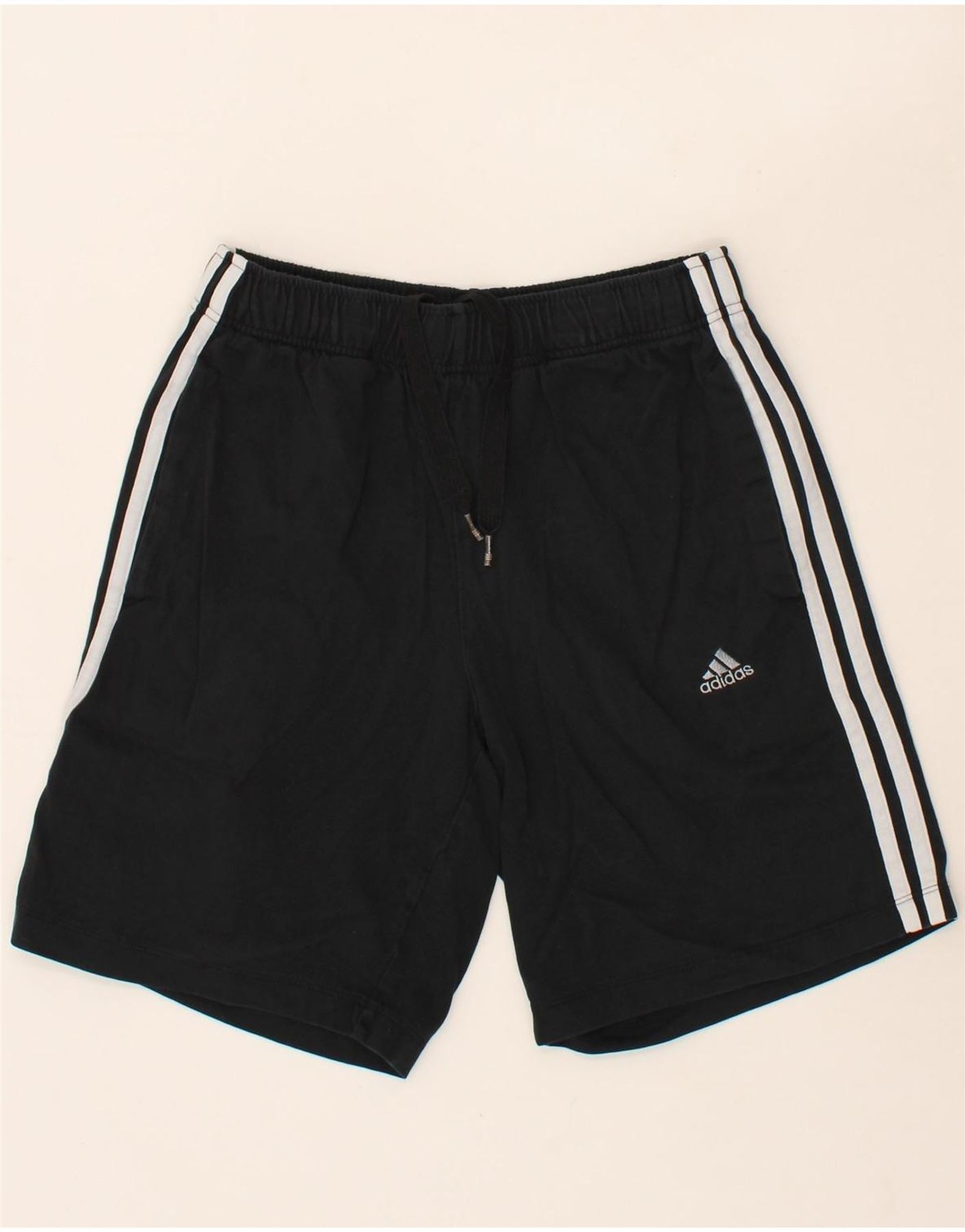 ADIDAS Mens Clima 365 Sport Shorts Small Black Cotton Vintage Second Hand Clothing Online Messina Hembry