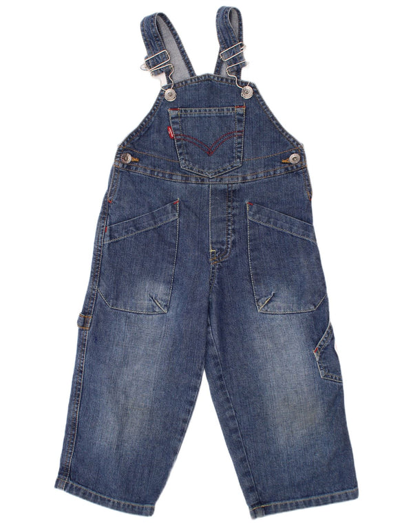 Levi's Baby Boys Dungarees Straight Jeans 18-24 Months W22 L14  Blue Cotton