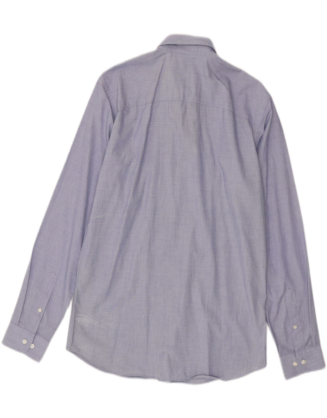 Jack & Jones Mens Shirt Size 40 Medium Blue Cotton