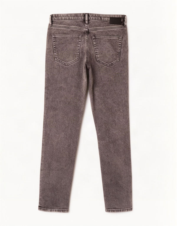 Diesel Womens Slim Jeans W27 L26 Grey Cotton