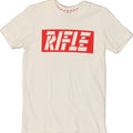 RIFLE Boys Graphic T-Shirt Top 11-12 Years White Cotton | Vintage Rifle | Thrift | Second-Hand Rifle | Used Clothing | Messina Hembry 
