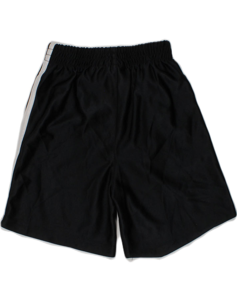 REEBOK Boys Sport Shorts 3-4 Years Black Polyester | Vintage Reebok | Thrift | Second-Hand Reebok | Used Clothing | Messina Hembry 