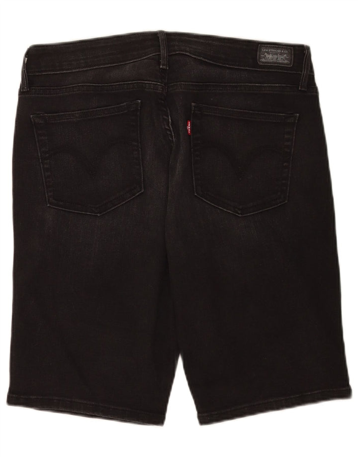 Levi's Mens Denim Shorts W30 Medium Black Cotton
