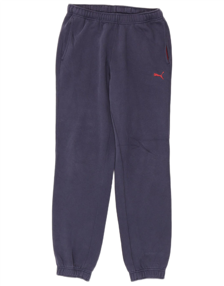 Puma Mens Tracksuit Trousers Joggers Small  Navy Blue