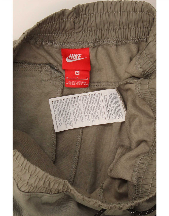 Nike Mens Graphic Full Tracksuit Medium  Khaki Cotton